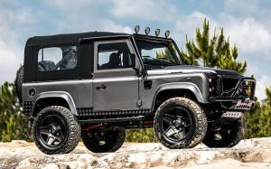 Land Rover Defender 90 Convertible by East Coast Defender 2019 года